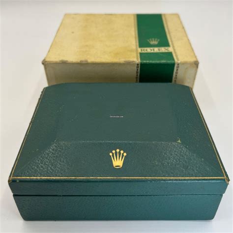 rolex box vintage|rare old Rolex box.